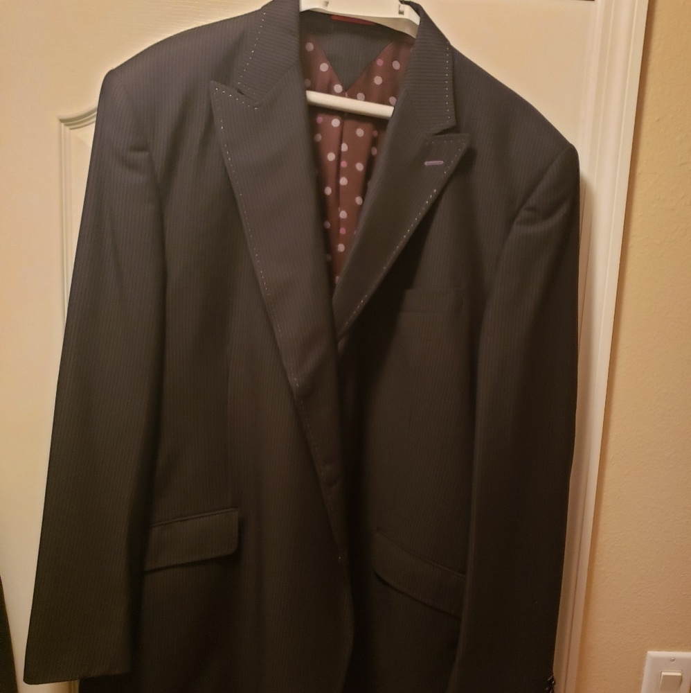 Black Suit Coat